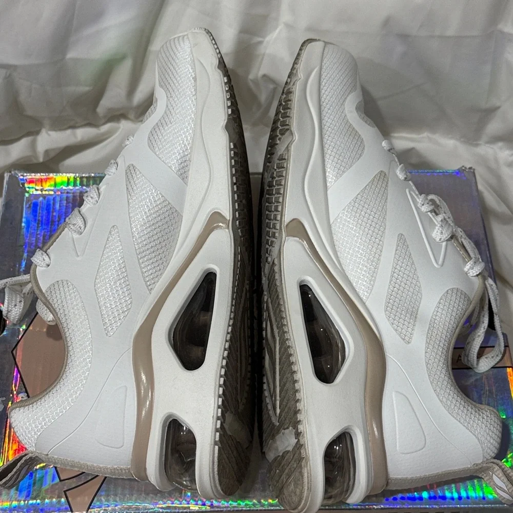 Skechers Street Women's Tres-Air Uno Modern Affair Casual Sneakers Sz 8‎ White